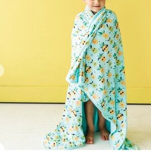Little Sleepies Pineapple Jams Blanket
